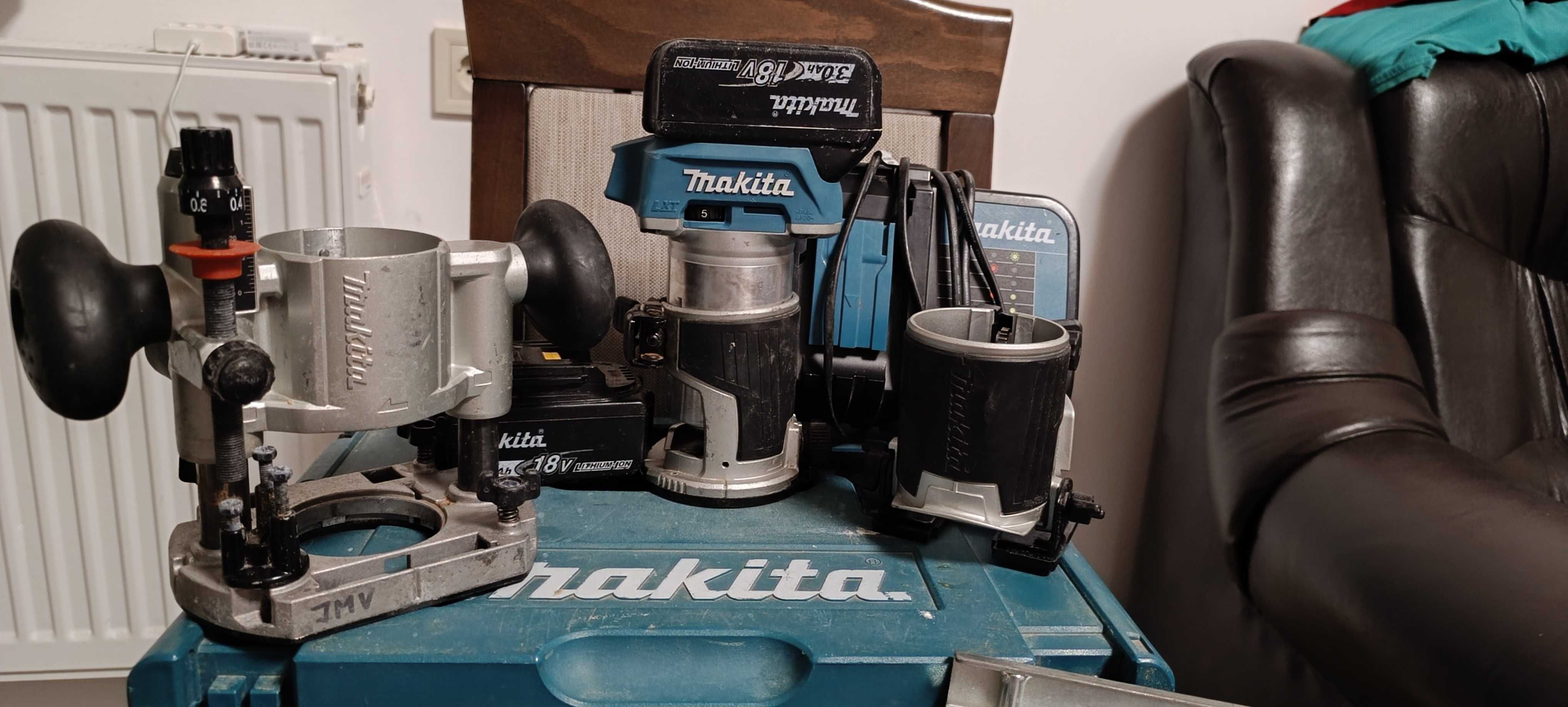 Makita DRT50 Оберфреза  комплект
