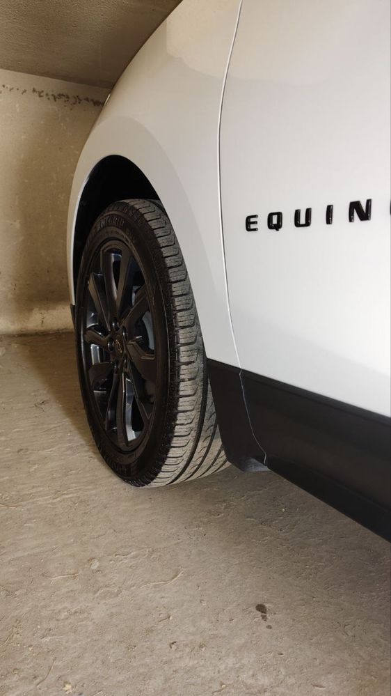 EQUINOX Full pozitsiya oq 2022 yil