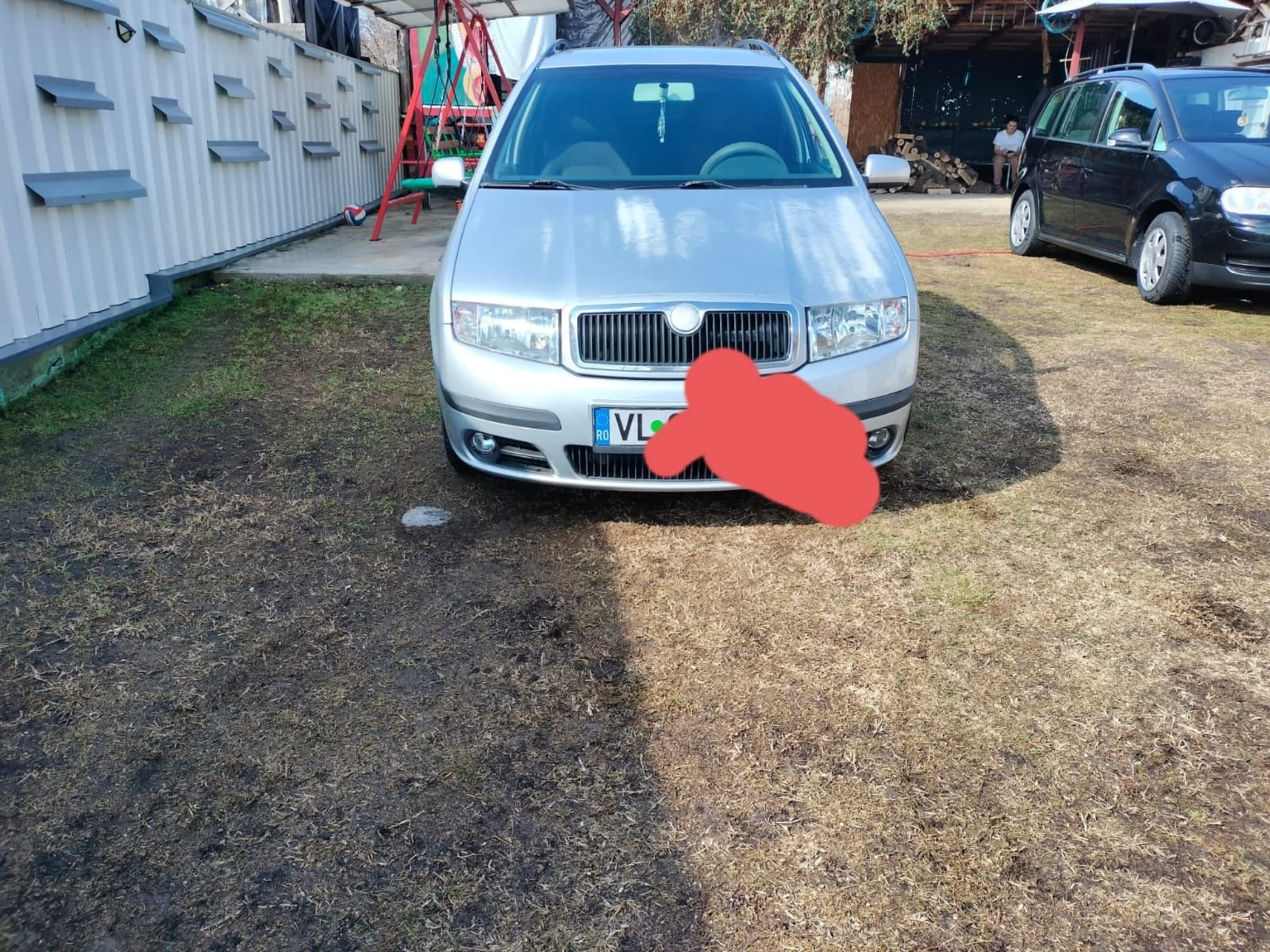 Vând skoda fabia