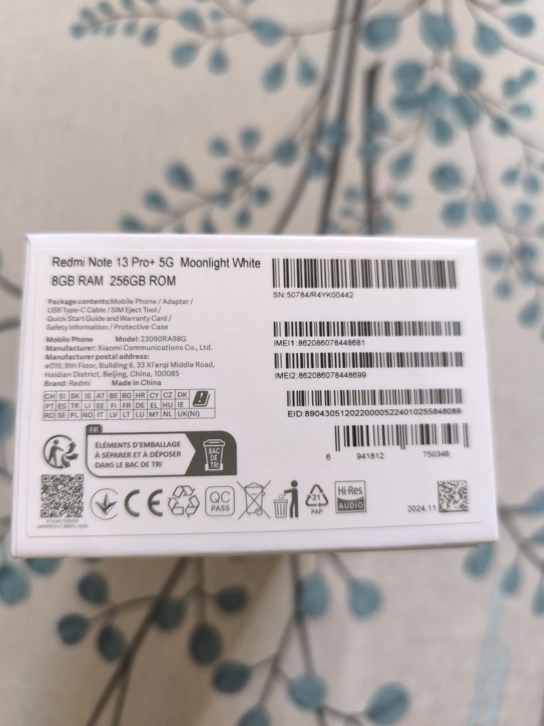 Redmi note 13 Pro+ 5G