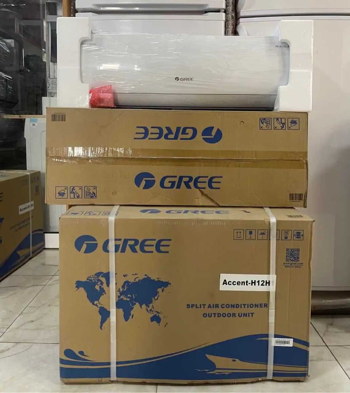 Кондиционер GREE 12 INVERTER, доставка БЕСПЛАТНО