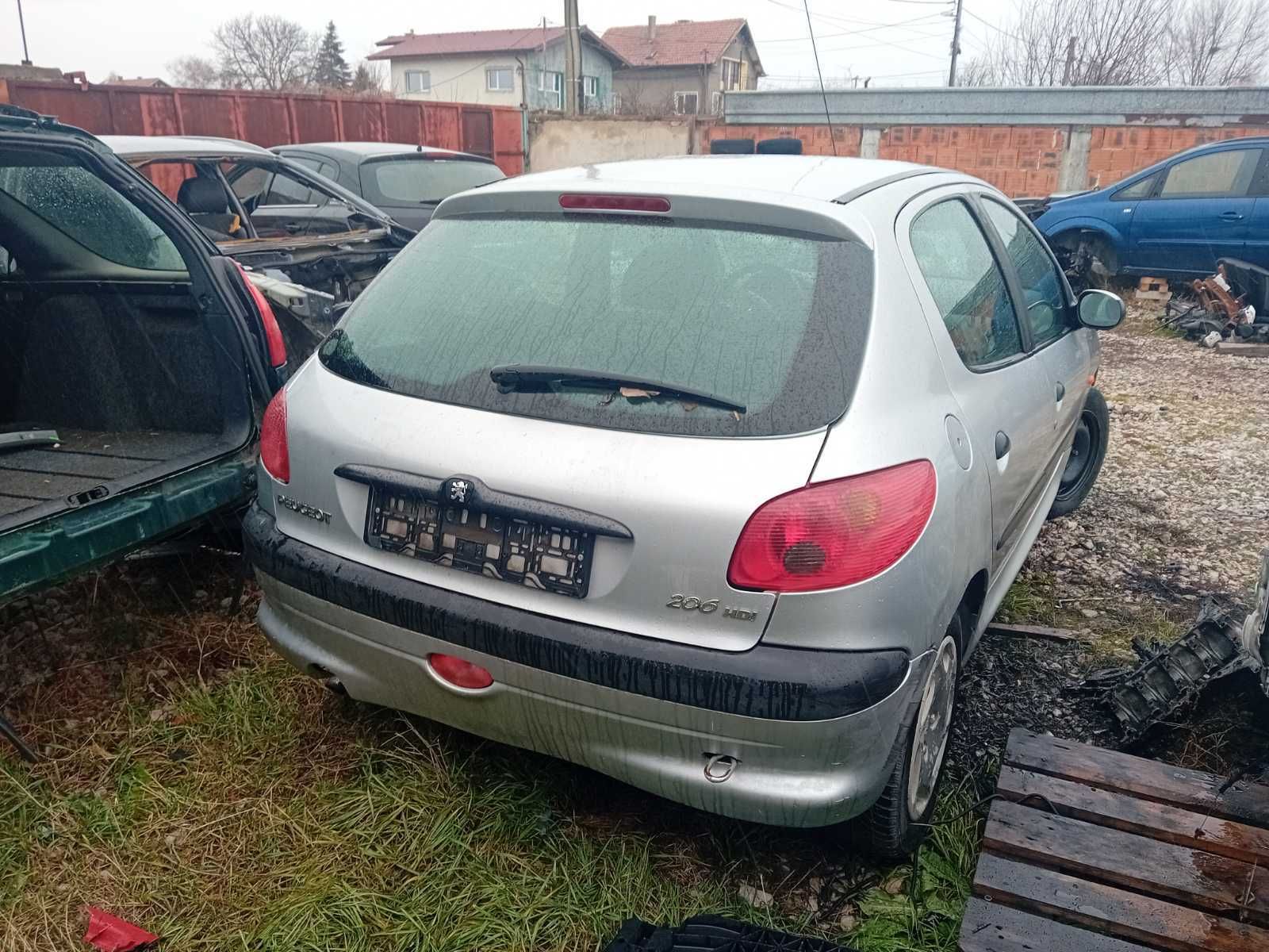 Пежо 206 1.4HDI На Части
