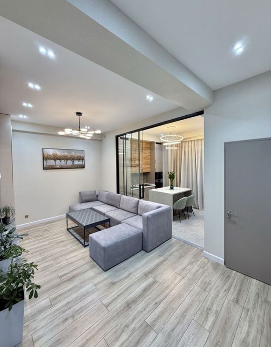 Элитный ЖК Мирабад Авеню Госпитальный 2х комнатная авторский ремонт