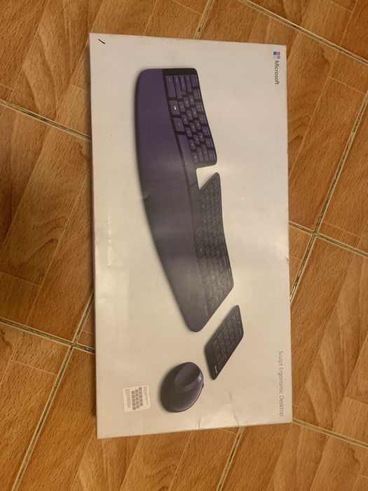 Kit tastatura si mouse microsoft sculpt ergonomic