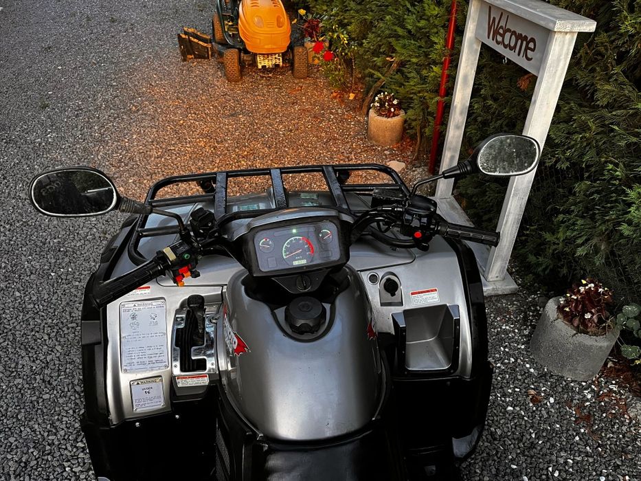 Atv  cf moto 500  2A 4x4