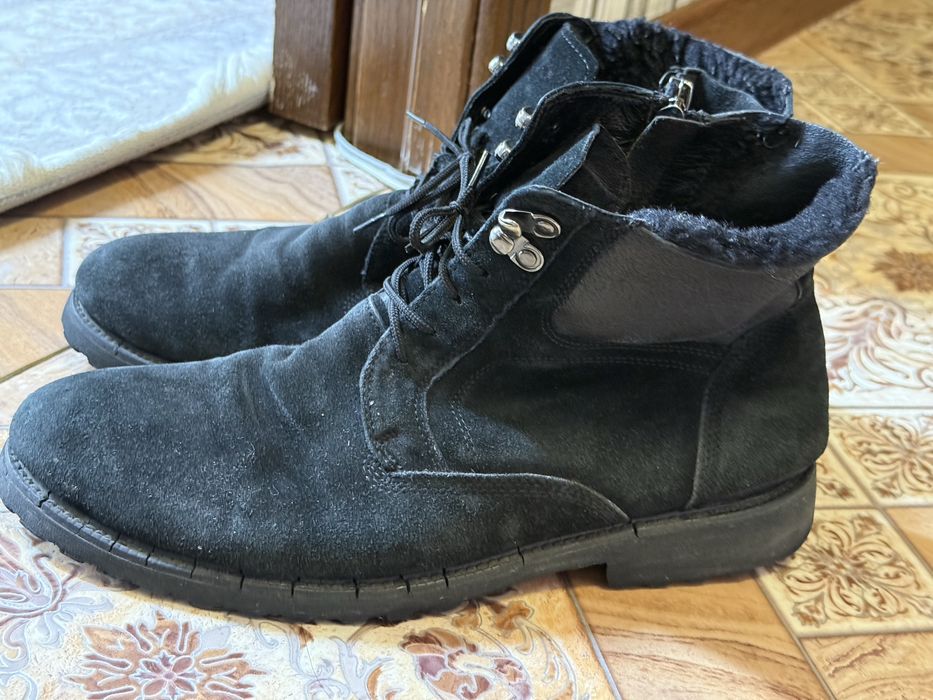 Бесплатно. Размер 41. Мужские сапоги зима