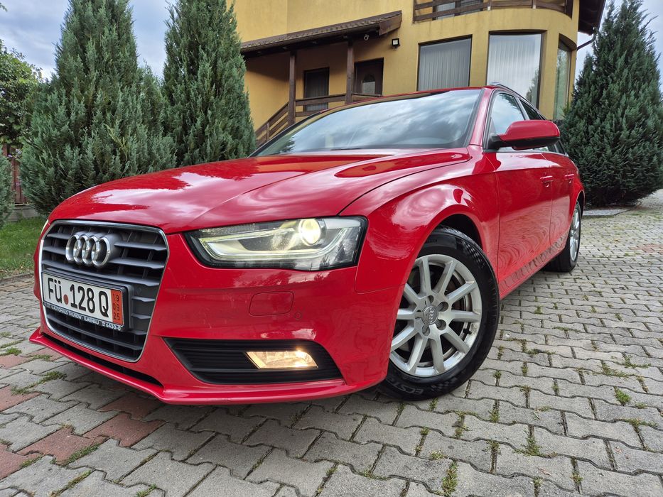 Audi A4 Euro6 2015 Diesel Distronic Memorie in scaune Pilot Jante Clim