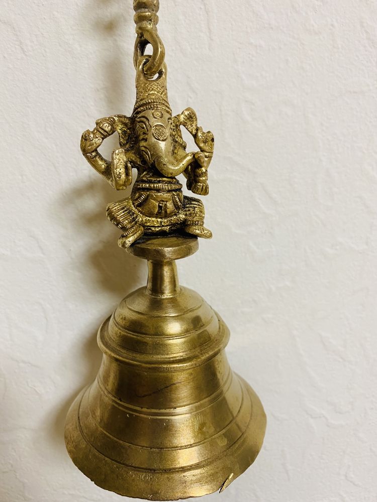 Продаётся винтажный буддийский колокол