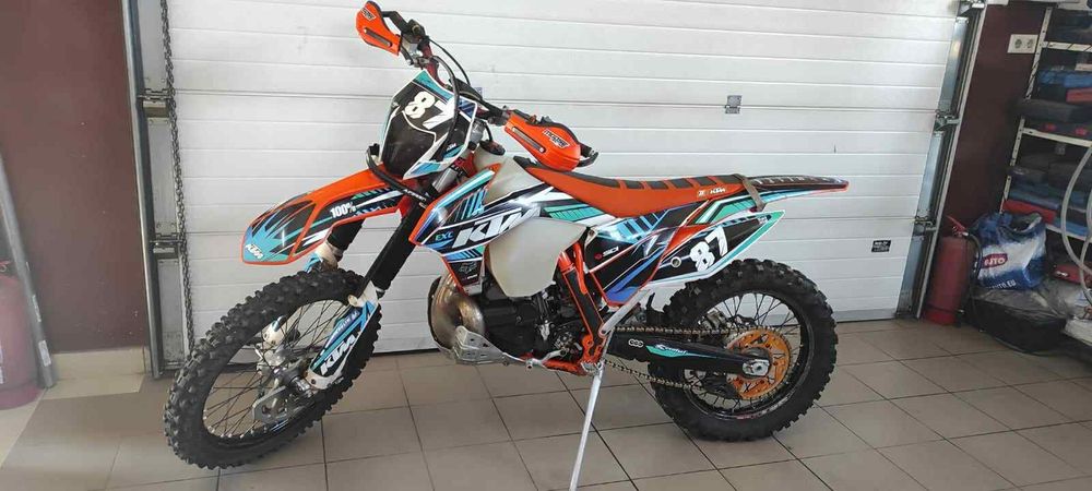 Vând KTM exc 300 2T