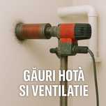 Gauri prin carotare