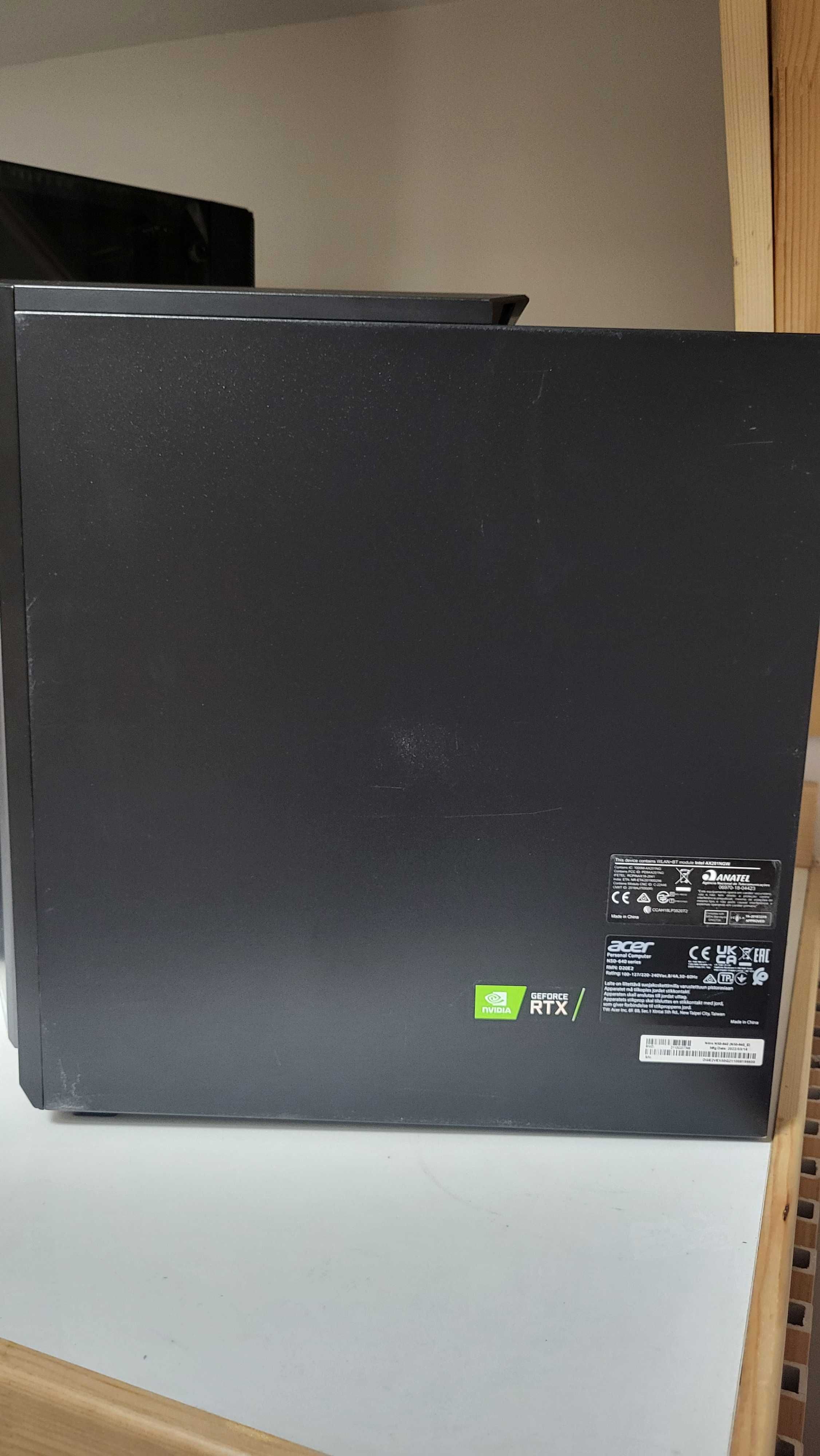 Геймърски компютър Acer Nitro N50-640