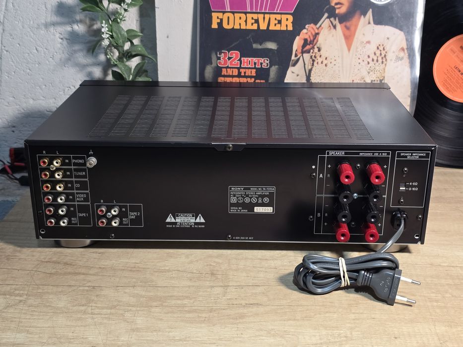 Amplificator SONY TA-F220A, made in japan, hifi stereo