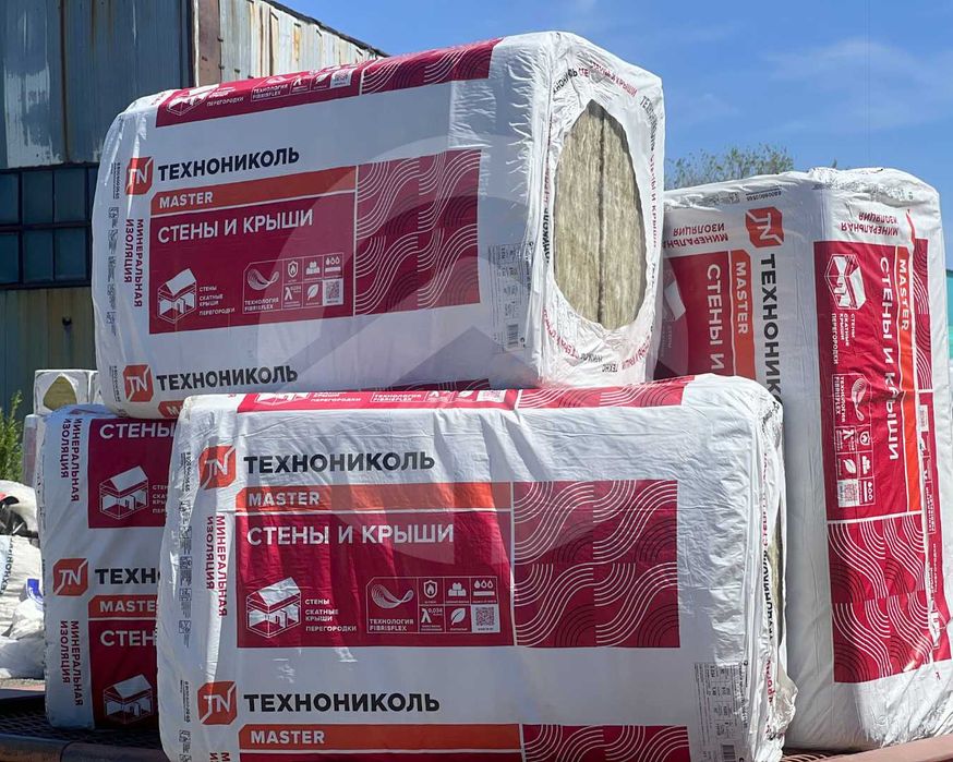 Стекловата в плитах. Утеплитель, Минвата, Теплоизоляция.