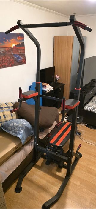 Aparat fitness, multifunctional, sport.
