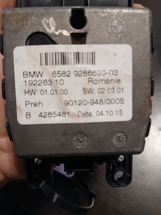 Vând Controller Joystick navigație BMW și un set plăcute frana