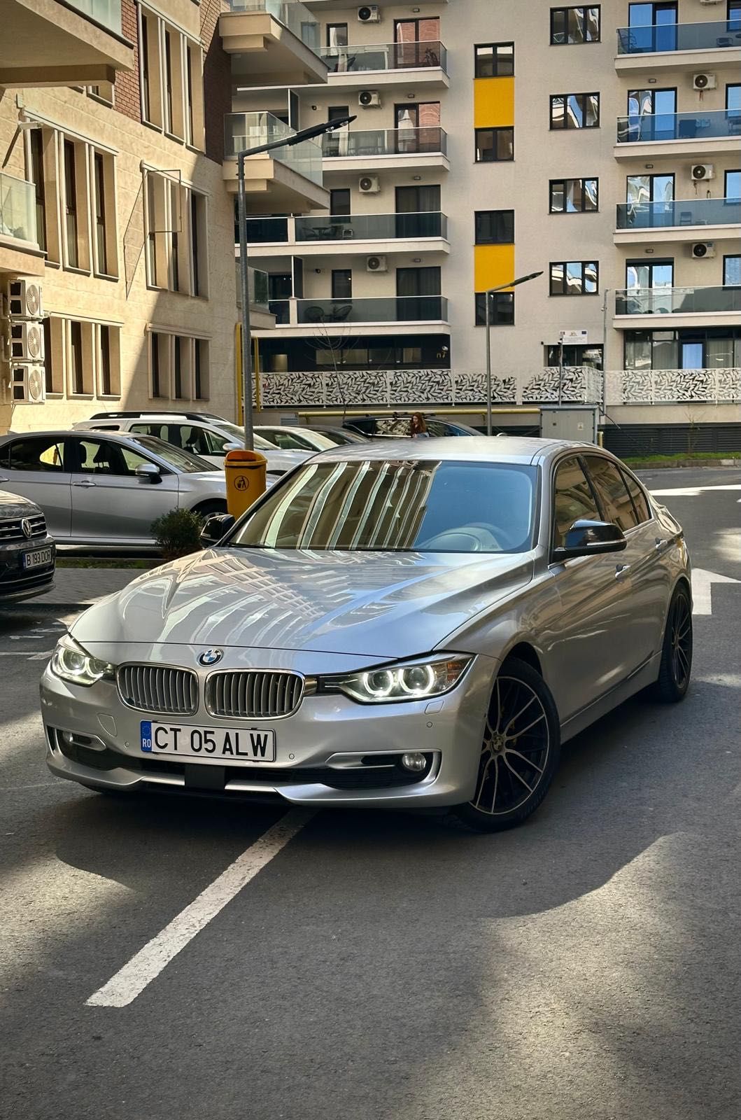 BMW 320d Seria 3 F30 Luxury automat 2012