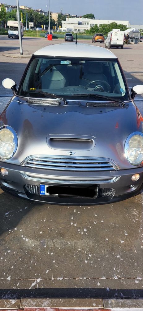 Продавам автомобил MINI COOPER S 1.6 i