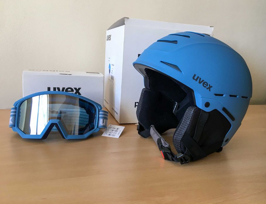 Ски, сноуборд каска и маска UVEX, BOLLE