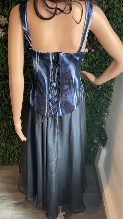 Rochie Escurial 2 piese, corset si fusta