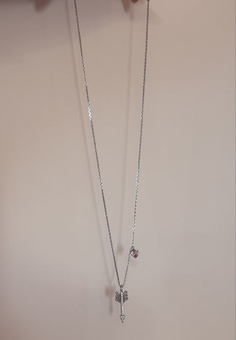 Сребърно колие 925