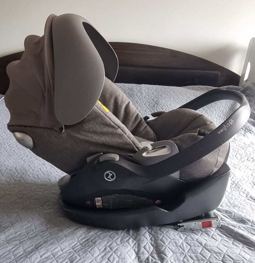 Кош/столче за кола Cybex Cloud Q с ISOFIX база Base Q fix