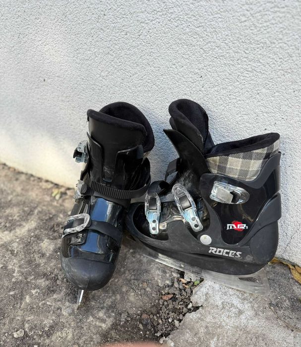 Patine Roces marime 42,5, 100 lei