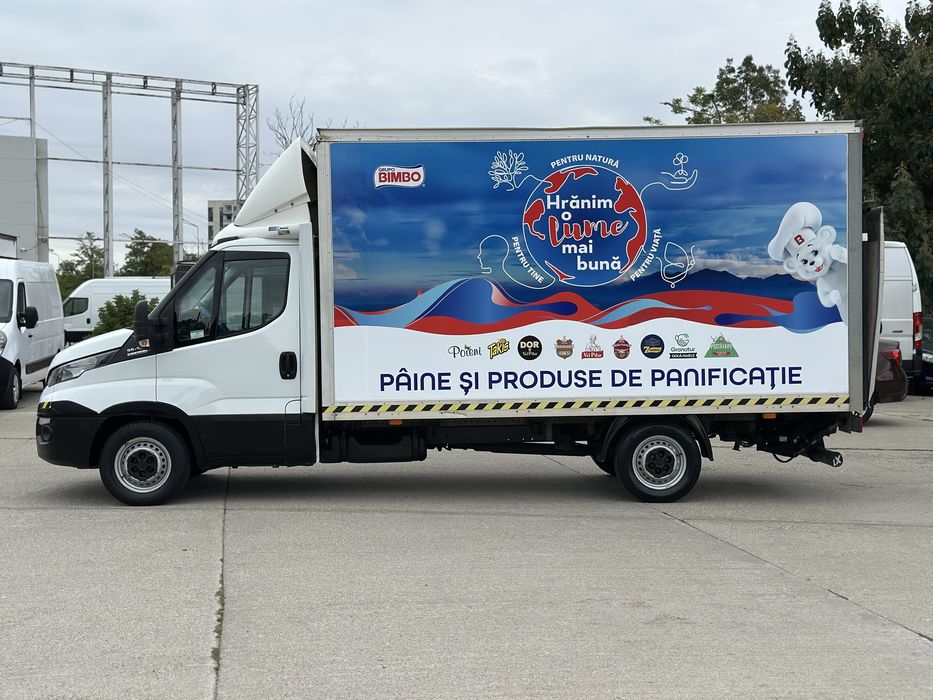 Iveco daily 2019/lift de 750 kg/tva dedu/posibilitate finantare leasin