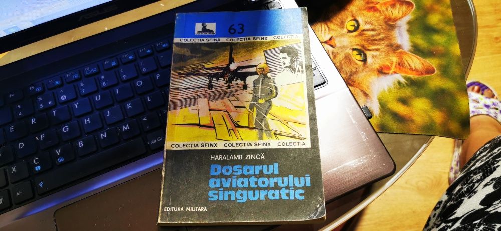 Dosarul aviatorului singuratic- Haralamb Zinca - Editura Militara 1983