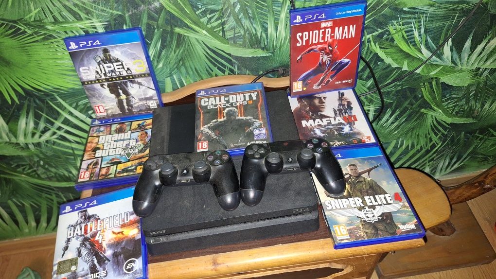 Vând PlayStation4 500gb