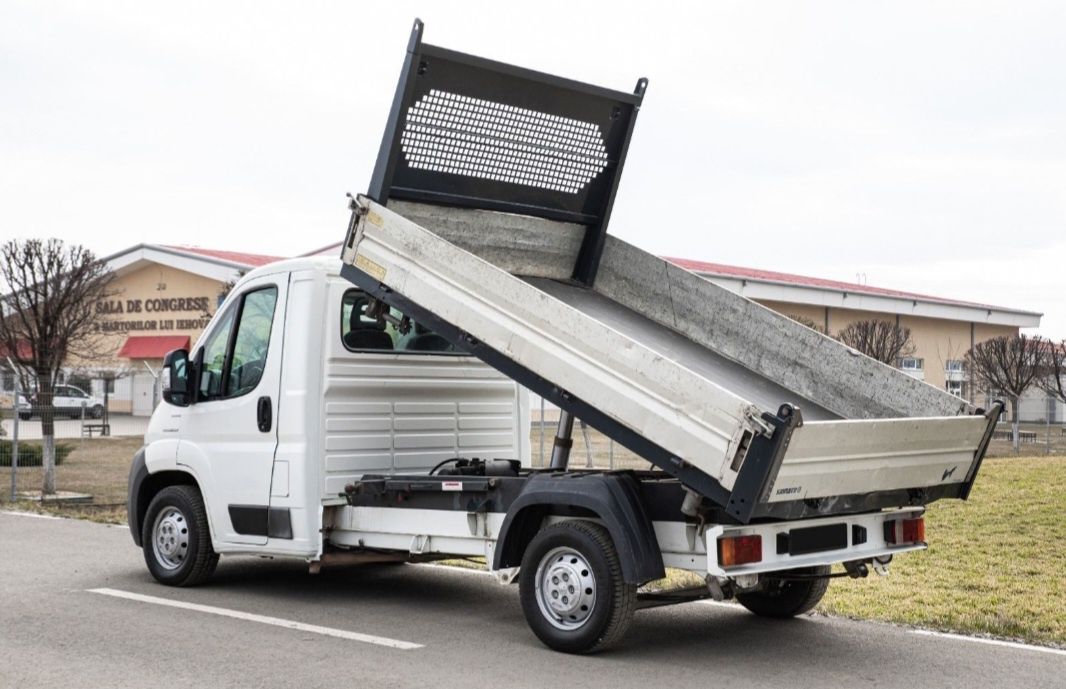 Peugeot boxer 3000 tdi basculabil pe 3 parti recent adus din germania