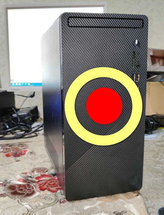 Срочно продам офисный кейс 10-го поколения Intel G6400 8/512Gb