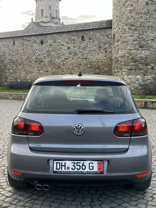 Volkswagen golf 6 2.0 tdi an 2010 // euro 5 // zoll valabil //