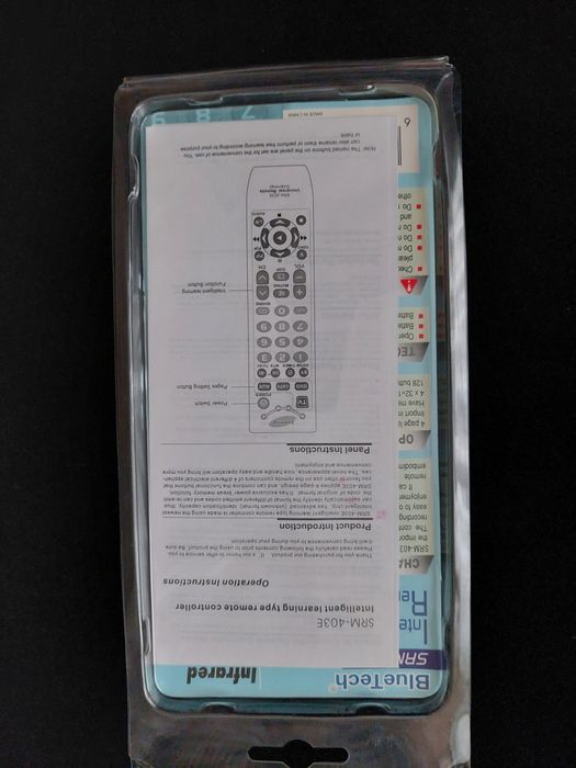 Telecomanda universala cu functia de învățare.