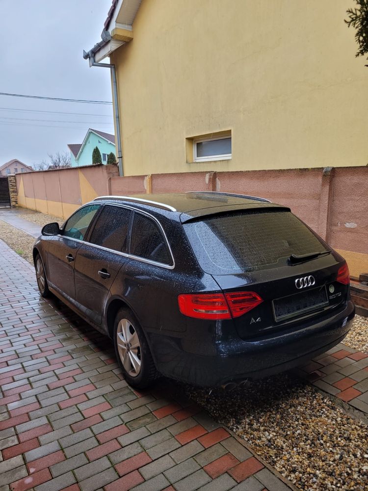 Audi a4 / B7 / 2L TDI 140 CAI