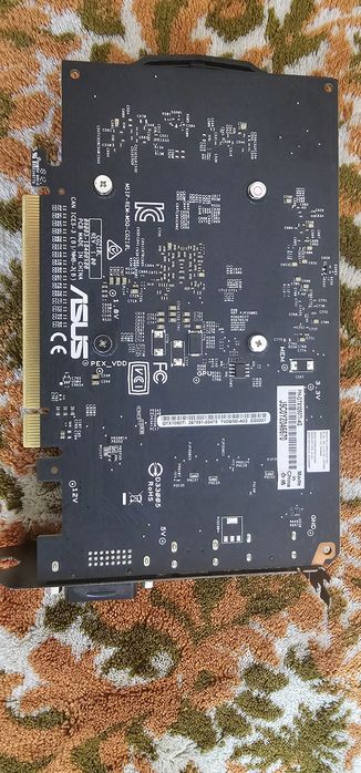 Placa video ASUS  GTX 1050 Ti Phoenix 4GB GDDR5 128-bit LA 260 RON