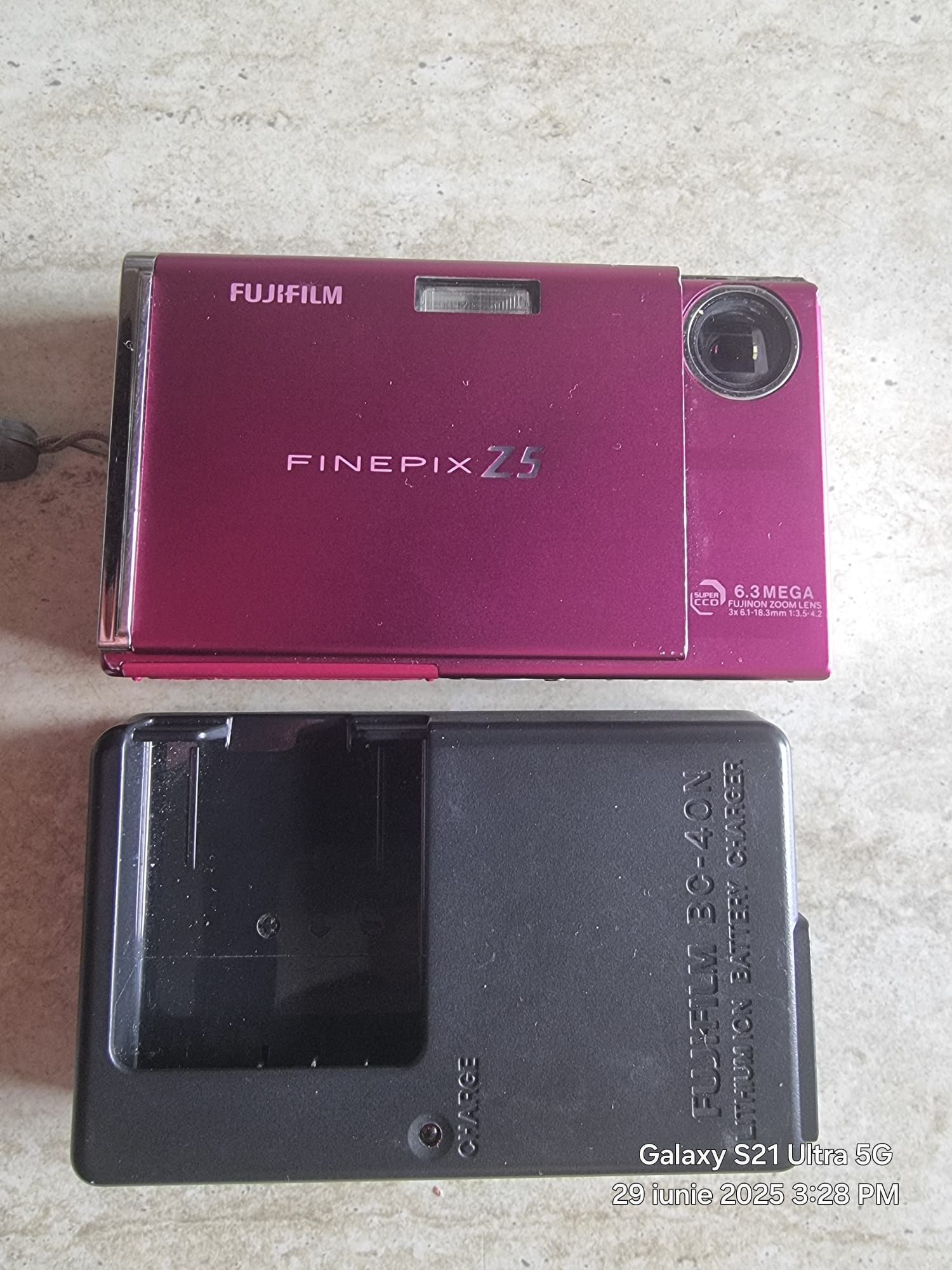 Camera photo Fujifilm