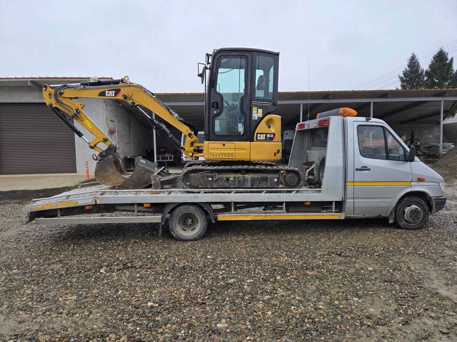 Vând Miniexcavator CAT 303.5 E | 2016 | Stare Impecabilă!