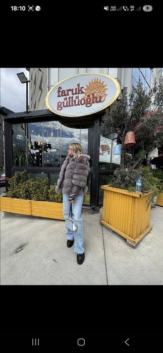 Blana naturala vulpe