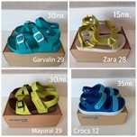 Детски сандали Crocs, Mayoral, Garvalin, Zara 29