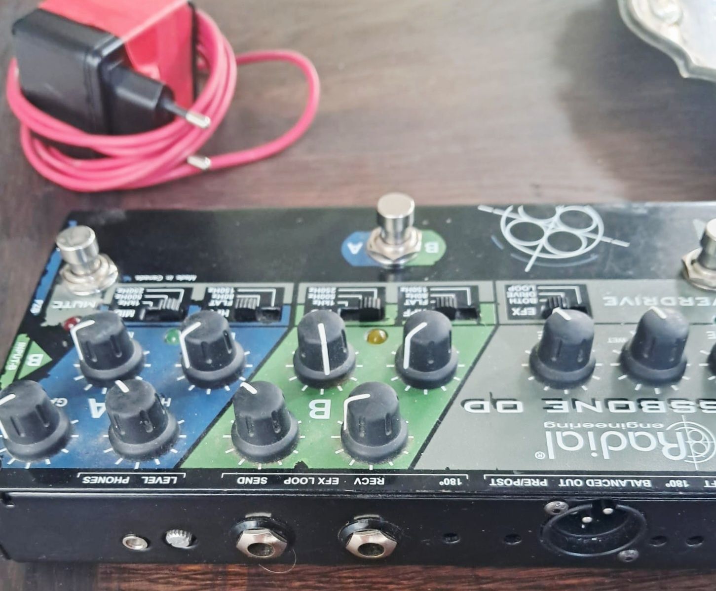 Preamp/DI Radial Bassbone OD chitara bass