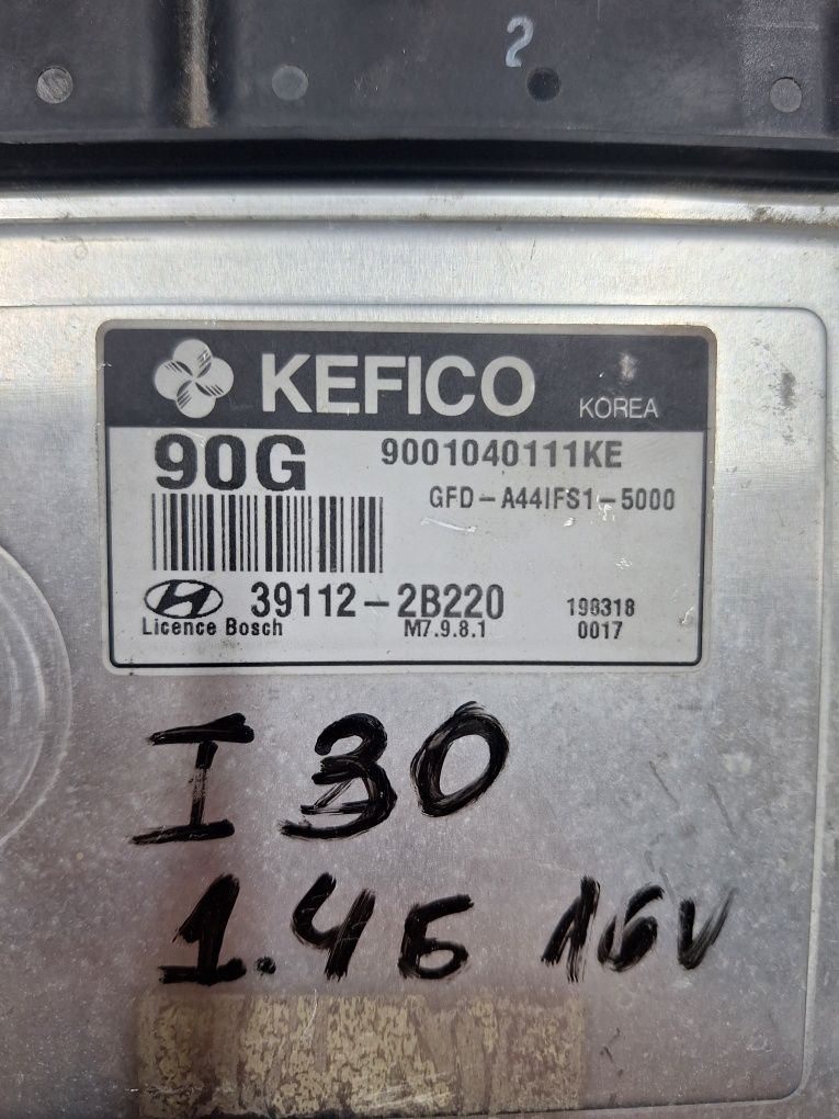 Компютър запалване за Hyundai I30 1.4 16V / Хюндай И30