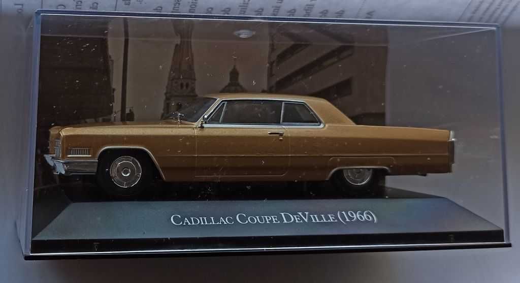 Macheta Cadillac Coupe DeVille 1966 - IXO/Altaya 1/43