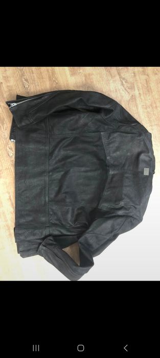 G-star geaca piele !