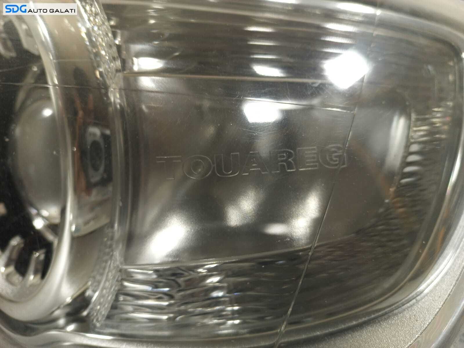 Far Stanga cu Lupa FARA Xenon Volkswagen Touareg 2007 - 2010 Cod 7L6941039A 1LL247032-09 [L1965]
