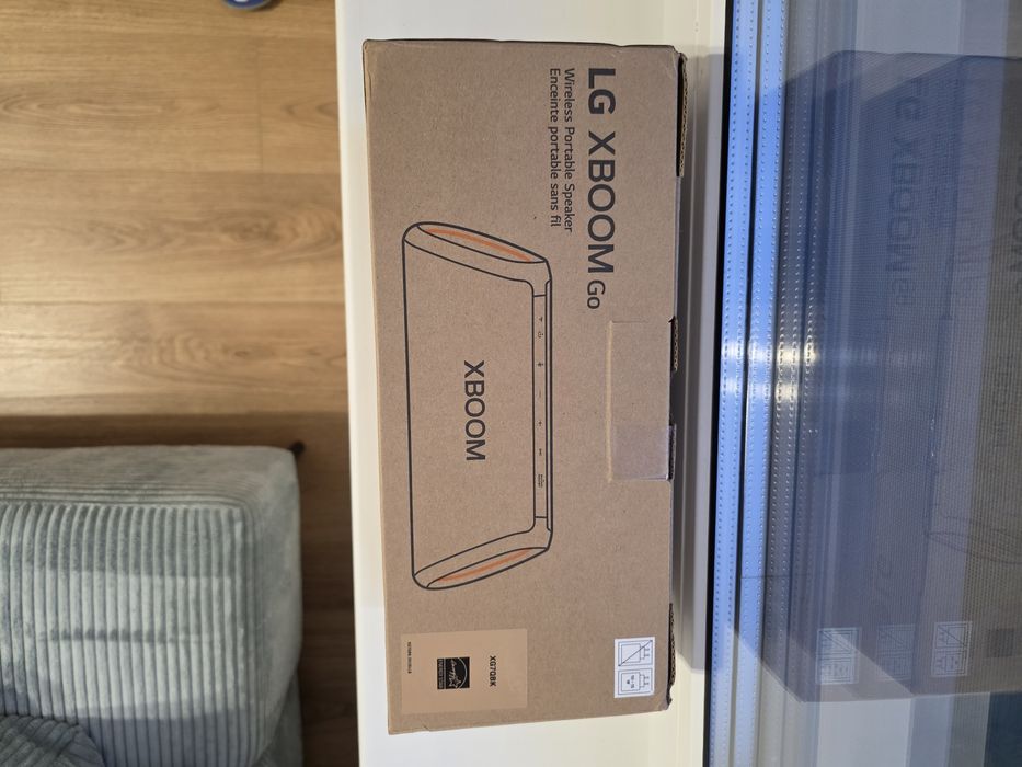 Vand boxa portabila LG XBOOM Go XG7QBK,noua