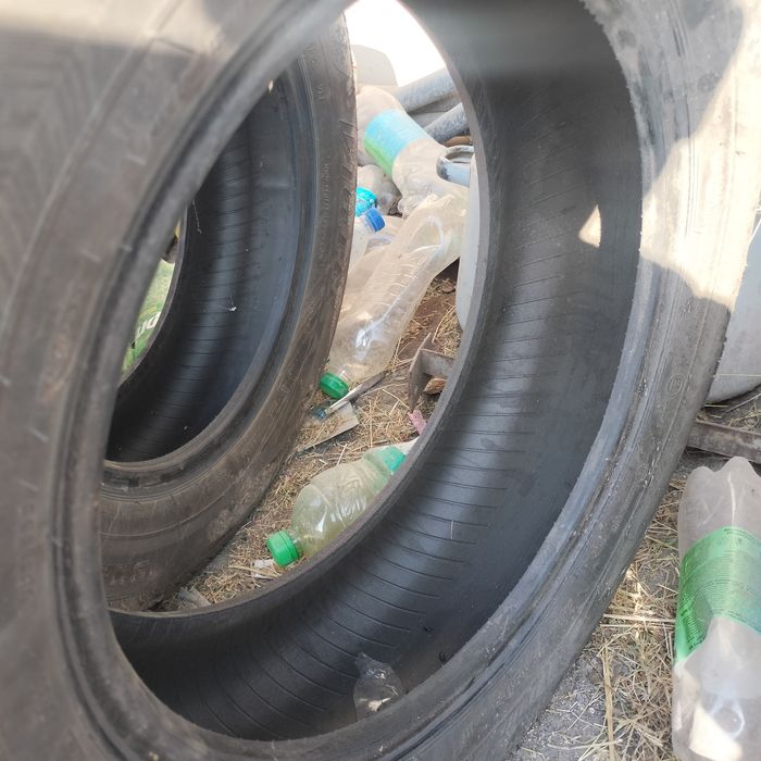 Б/у зимние балоны