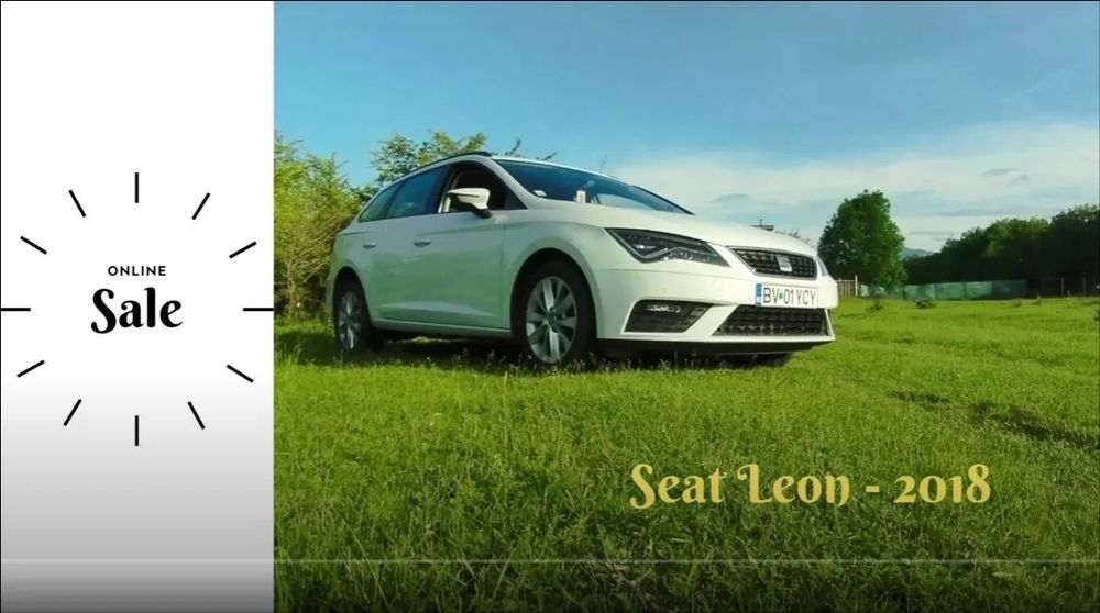 Seat Leon Seat Leon 2018 Automat | Test drive & prezentare.