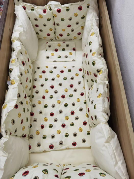 Пухкави обиколници за детска кошара