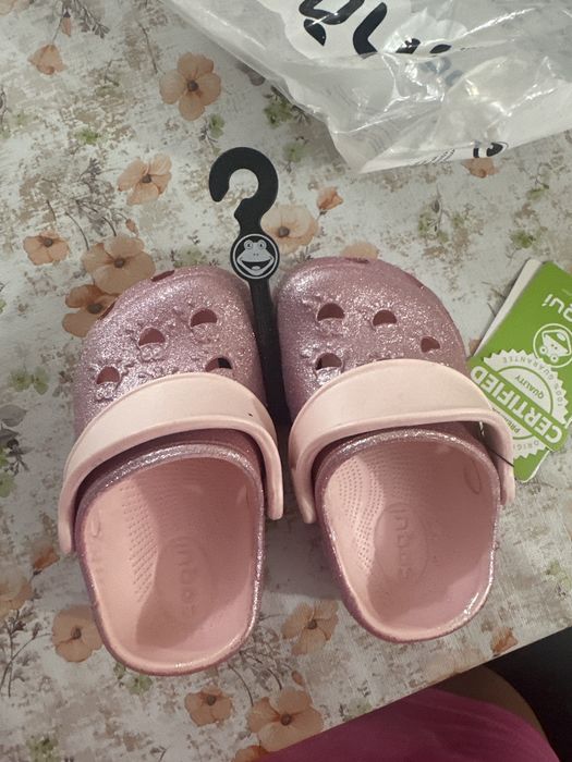 Saboti Coqui Little Frog- Papuci copii