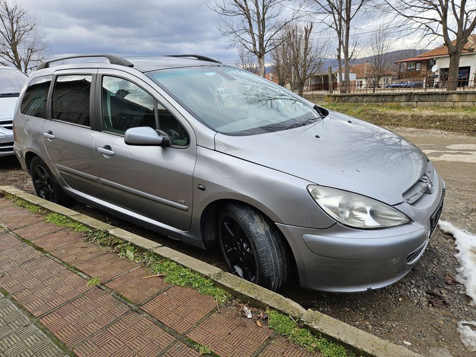 На части peugeot 307 2.0hdi 110кс.